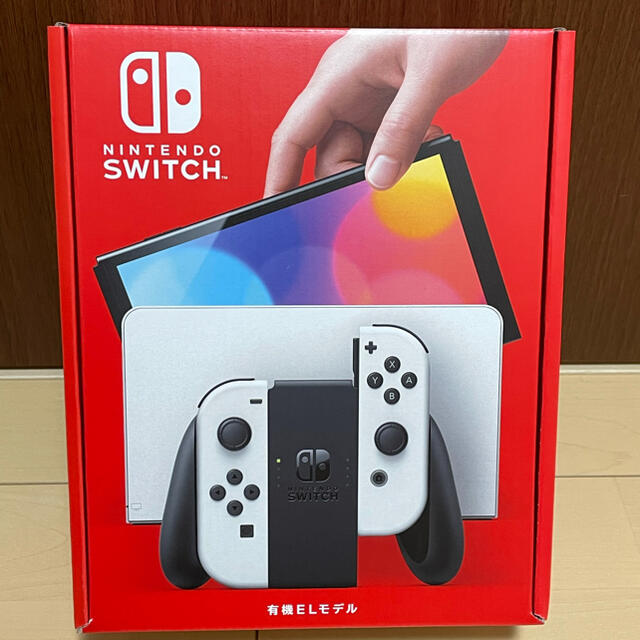 高額売筋】 Switch Nintendo ホワイトカラー 任天堂スイッチ 本体 有機EL Switch Nintendo 家庭用ゲーム機本体 