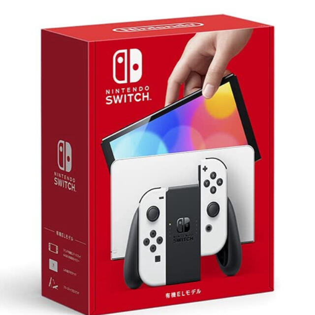 5台　Nintendo Switch 有機ELモデル ホワイト