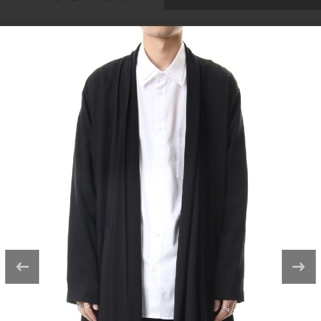 Yohji Yamamoto - Ground Yドレープカーディガンの通販 by Yohji Yamamoto - Ground Yドレープカーディガンの通販 by