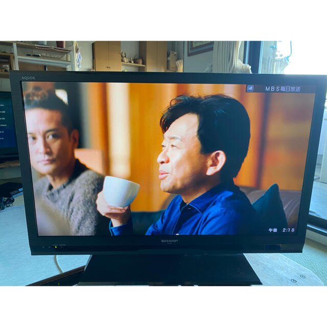 SHARP(シャープ)の32型テレビ シャープAQUOS LC-32H9  2013年 スマホ/家電/カメラのテレビ/映像機器(テレビ)の商品写真