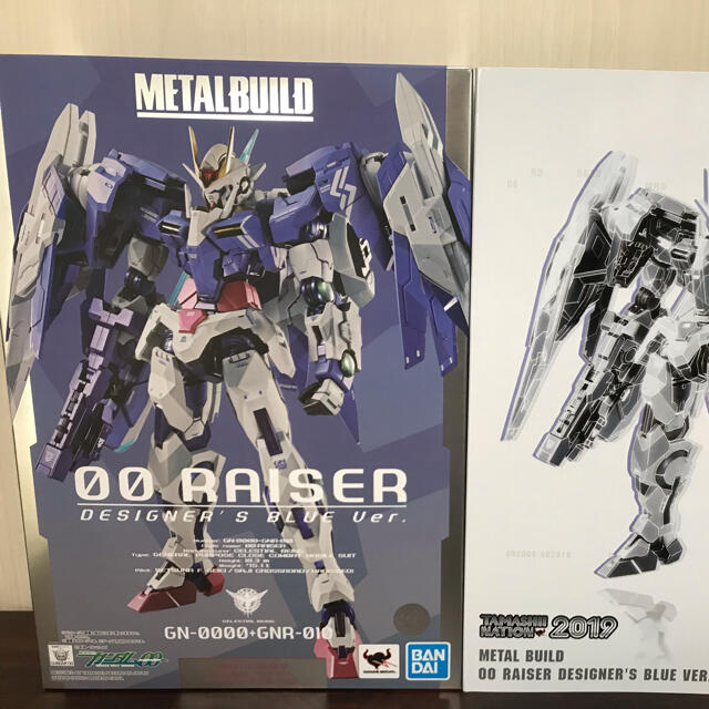 METAL BUILD ダブルオーライザー　デザイナーズブルーメタルビルド