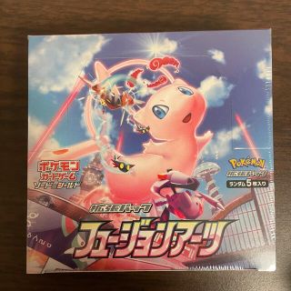 ポケモン(ポケモン)のポケモンカード フュージョンアーツ 新品未開封 1BOX シュリンク付き(Box/デッキ/パック)