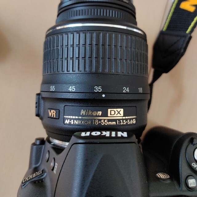 Nikon D3100 本体とレンズセット デジタル一眼 Nikon D3100 本体とレンズセット デジタル一眼