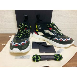 ヴァレンティノガラヴァーニ(valentino garavani)の【新品】Valentino/ヴァレンティノ　スニーカー　マルチカラー　ヒーローズ(スニーカー)