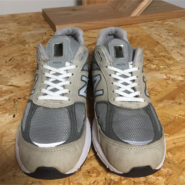 ニューバランス スニーカー M990v5グレー New Balance