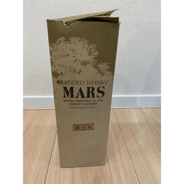 MARS(マース)のMARS  マルスウィスキー　富士山 食品/飲料/酒の酒(ウイスキー)の商品写真