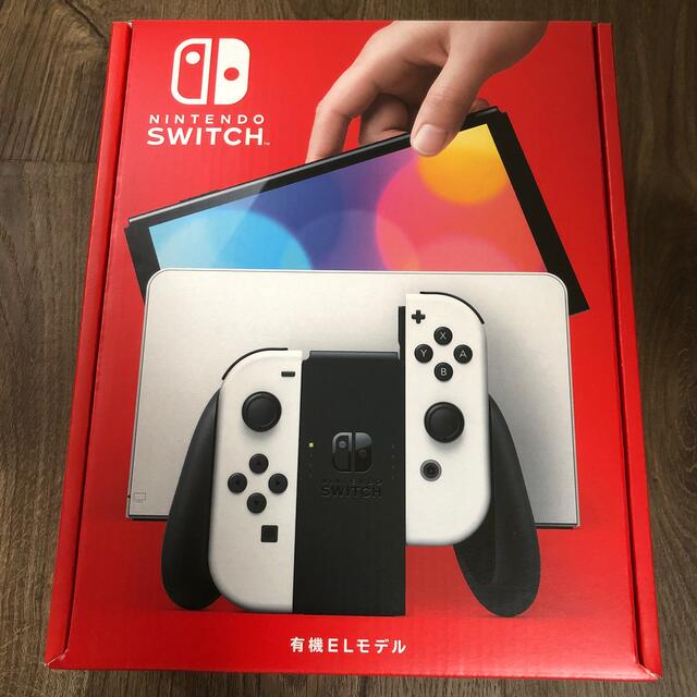 新型Nintendo Switch (有機ELモデル）新品未開封