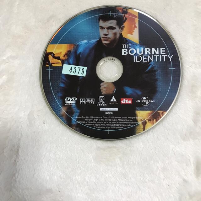 ボーン・アイデンティティー DVD エンタメ/ホビーのDVD/ブルーレイ(外国映画)の商品写真