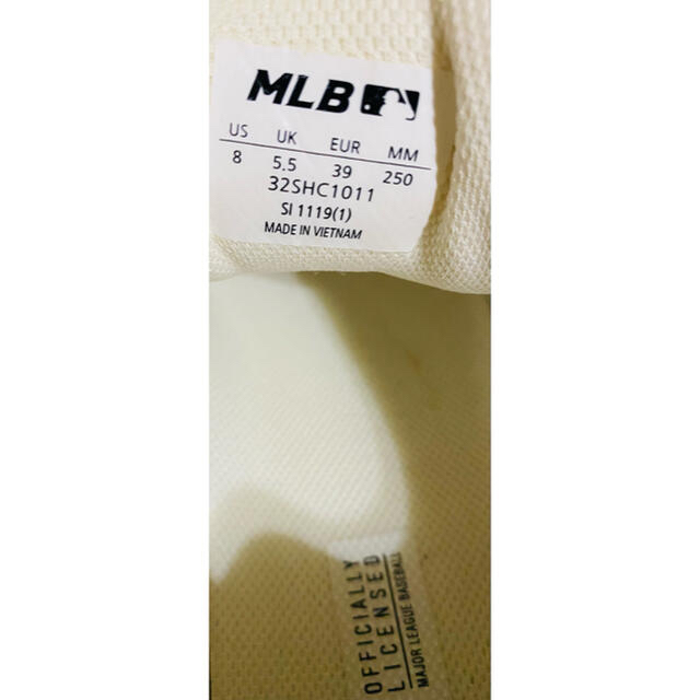 MLBスニーカー  レディースの靴/シューズ(スニーカー)の商品写真