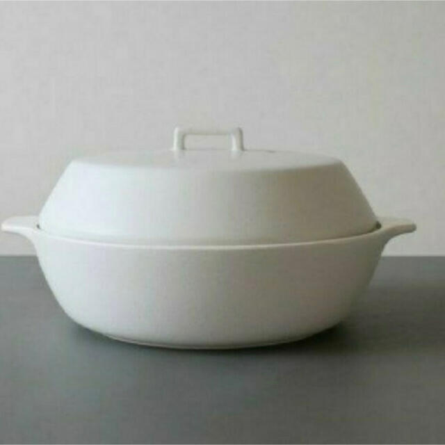 高耐熱陶器陶器原産国KINTO キントー KAKOMI IH土鍋 2.5L ホワイト