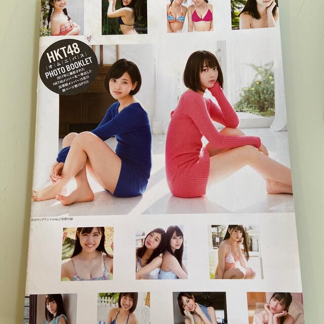 HKT48(エイチケーティーフォーティーエイト)のHKT48 16ページグラビア冊子 エンタメ/ホビーの雑誌(アート/エンタメ/ホビー)の商品写真