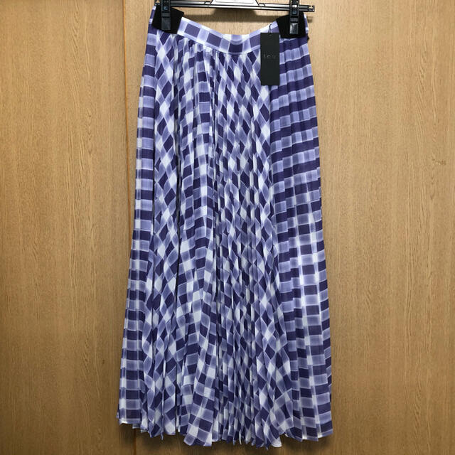【本物新品保証】 ICB グラデーションギンガムスカート ICB - ロングスカート