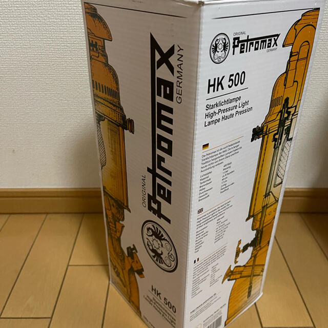 新品未使用 ペトロマックス Petromax HK500 圧力式灯油ランタン スポーツ/アウトドアのアウトドア(ライト/ランタン)の商品写真