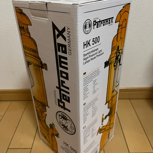 新品未使用 ペトロマックス Petromax HK500 圧力式灯油ランタン スポーツ/アウトドアのアウトドア(ライト/ランタン)の商品写真