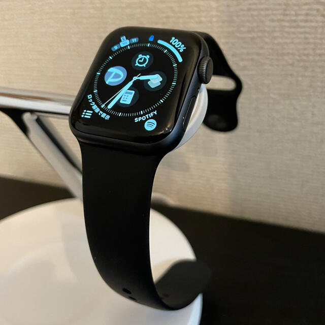 Apple Watch Series 4　スペースグレイ　40mm　バンド含む