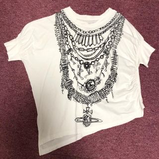 ヴィヴィアンウエストウッド(Vivienne Westwood)のヴィヴィアンウエストウッド　アシンメトリー　Tシャツ(Tシャツ(半袖/袖なし))