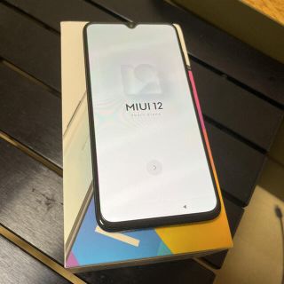 アンドロイド(ANDROID)の【美品】シャオミXiaomi Mi 9 lite 64GB Onyx Gray(スマートフォン本体)