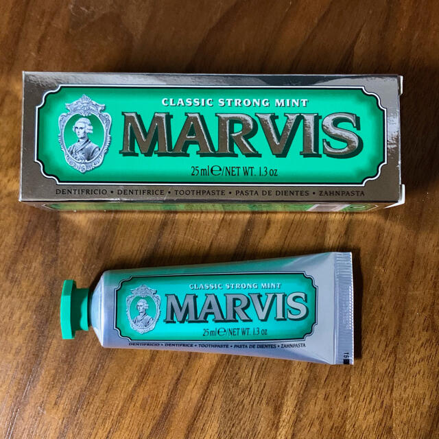 MARVIS(マービス)のc0017 marvis 歯磨き粉　マービス　イタリア　おまとめ割　25ml コスメ/美容のオーラルケア(歯磨き粉)の商品写真