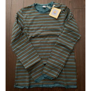 プチバトー(PETIT BATEAU)のプチバトーボーダープールオーバー18a/168cm(Tシャツ(半袖/袖なし))