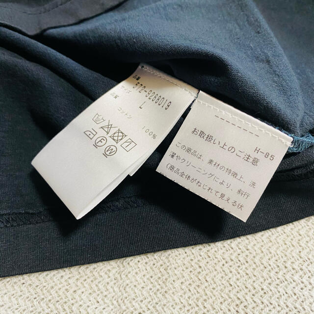 SUNSPEL(サンスペル)の【SUNSPEL】サンスペル オーガニックコットン Tシャツ(新品) メンズのトップス(Tシャツ/カットソー(半袖/袖なし))の商品写真