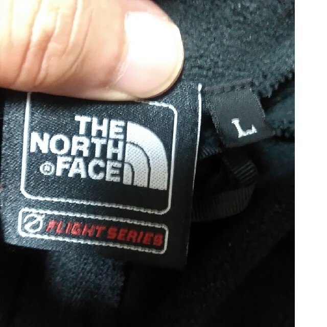 THE NORTH FACE(ザノースフェイス)の希少 THE NORTH FACE KHUMB TRAIL HOODIE L 黒 メンズのジャケット/アウター(その他)の商品写真