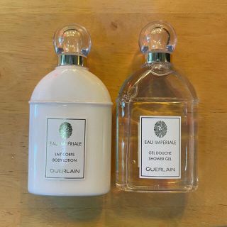 ゲラン(GUERLAIN)のguerlain シャワーゲル・ボディローションセット(ボディローション/ミルク)