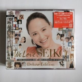 ユニバーサルエンターテインメント(UNIVERSAL ENTERTAINMENT)のWe Love SEIKO Deluxe Edition -35th Anniv(ポップス/ロック(邦楽))