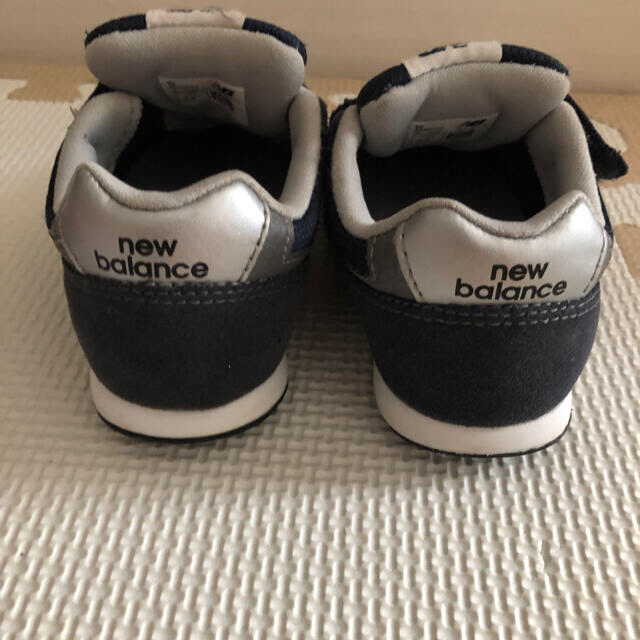 New Balance(ニューバランス)のニューバランス　子供靴 キッズ/ベビー/マタニティのベビー靴/シューズ(~14cm)(スニーカー)の商品写真