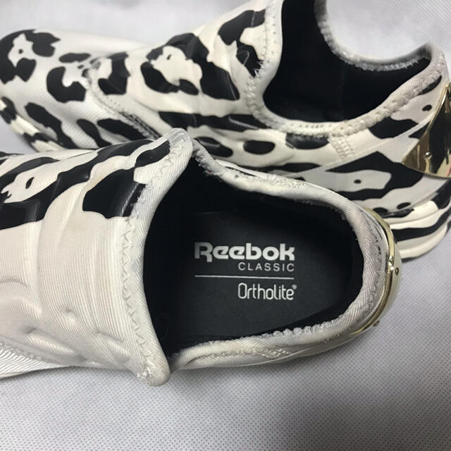 Reebok(リーボック)の海外限定 リーボック フューリーライト レオパード スニーカー レディースの靴/シューズ(スニーカー)の商品写真