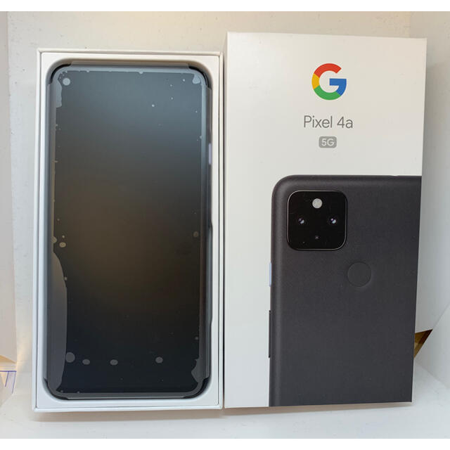 Google Pixel4a (5G) Black 128GB SIMフリー4台