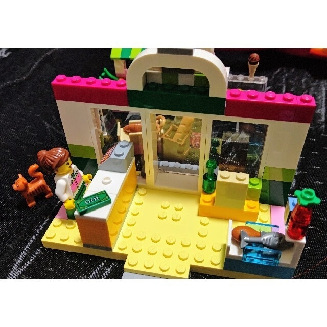 Lego(レゴ)のレゴ★ジュニア ピンクのスーツケース お店セット 10684 美品 激レア エンタメ/ホビーのおもちゃ/ぬいぐるみ(その他)の商品写真