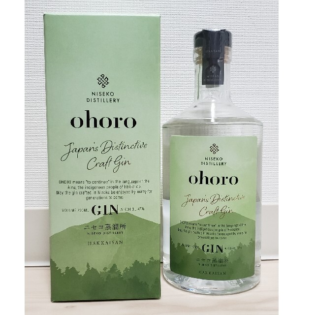 ohoro GIN オホロジン 720ml