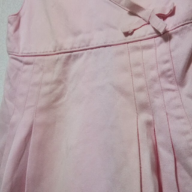 babyGAP(ベビーギャップ)のbaby GAP ジャンパースカート キッズ/ベビー/マタニティのキッズ服女の子用(90cm~)(スカート)の商品写真