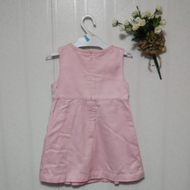 babyGAP(ベビーギャップ)のbaby GAP ジャンパースカート キッズ/ベビー/マタニティのキッズ服女の子用(90cm~)(スカート)の商品写真