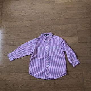 バーバリー(BURBERRY)のバーバリー　チェックシャツ　110A(ブラウス)