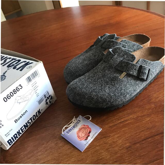 BIRKENSTOK Boston 39靴/シューズ