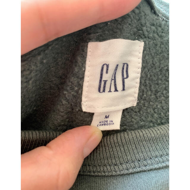 GAP(ギャップ)のGAP スウェット トレーナー ビッグロゴ デカロゴ メンズのトップス(スウェット)の商品写真