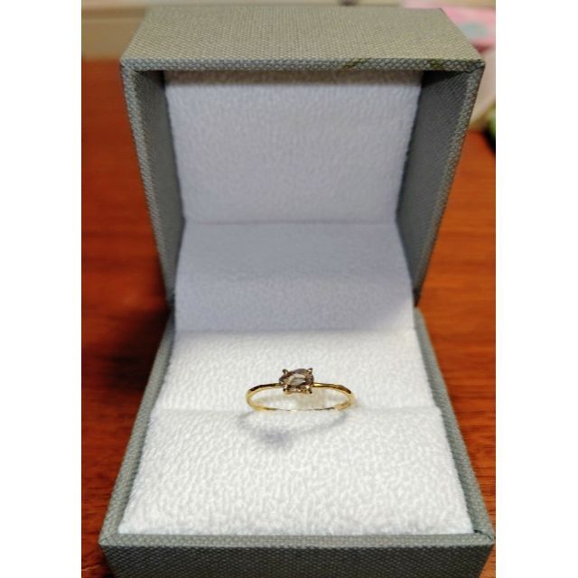 MONAKA jewellery ブラウンダイヤリング レディースのアクセサリー(リング(指輪))の商品写真