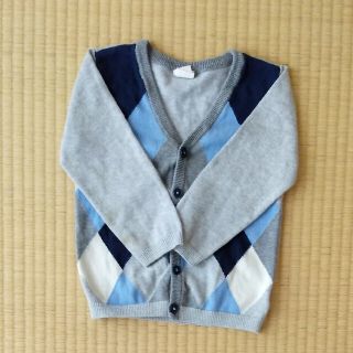 エイチアンドエム(H&M)のカーディガン　90(カーディガン)