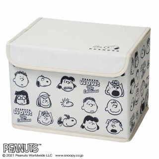 ピーナッツ(PEANUTS)のスヌーピー&フレンズ インテリア収納ボックス 付録 steady(ファッション)