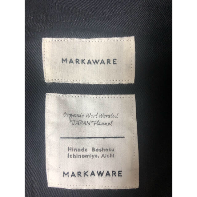 MARKAWEAR(マーカウェア)のMARKAWARE スラックス　テーパードパンツ メンズのパンツ(スラックス)の商品写真