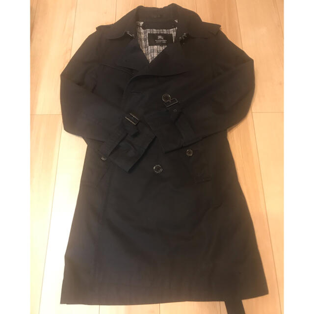 BURBERRY BLACK LABEL(バーバリーブラックレーベル)のバーバリー　ブラックレーベル　コート メンズのジャケット/アウター(トレンチコート)の商品写真