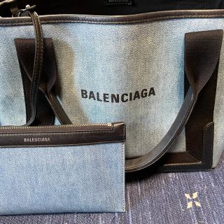 バレンシアガバッグ(BALENCIAGA BAG)のバレンシアガ　デニムトートバッグ(トートバッグ)