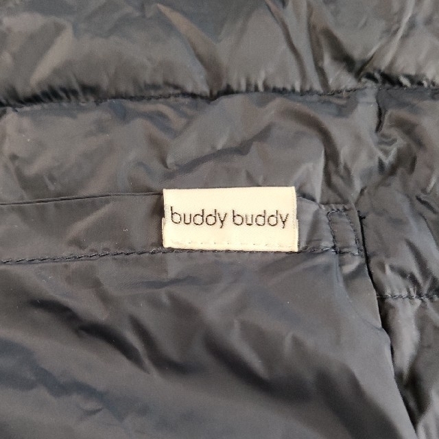 Buddy Buddy バディバディ エアライトダウン 3wayフィットケープ　 キッズ/ベビー/マタニティの外出/移動用品(その他)の商品写真