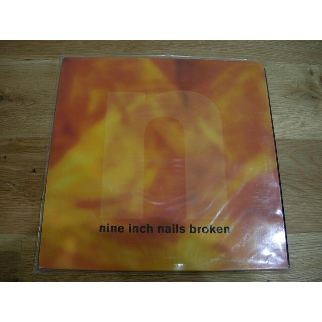 エンタメ/ホビーNine Inch Nails Broken Analog レコード