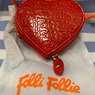 フォリフォリ(Folli Follie)のfolli folli ハートコインケース(コインケース)