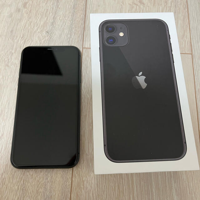 iPhone11 256GB SIMフリー　本体　ブラック