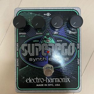 エフェクター(EFFECTOR)のelectro harmonix superego(エフェクター)