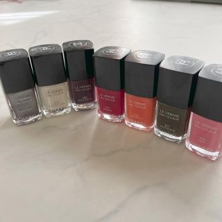 シャネル(CHANEL)のシャネル　7色セット　ネイル(ネイル用品)