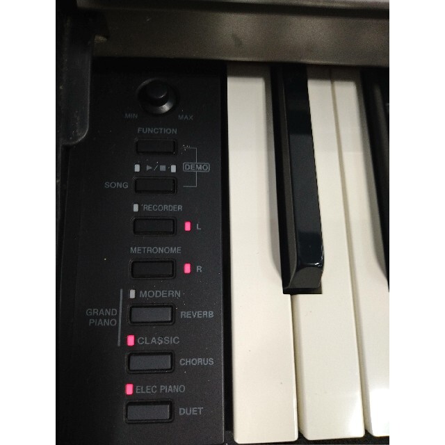 CASIO(カシオ)の朋 様専用　電子ピアノ　ピアノ　CASIO　８８鍵盤　privia 楽器の鍵盤楽器(電子ピアノ)の商品写真